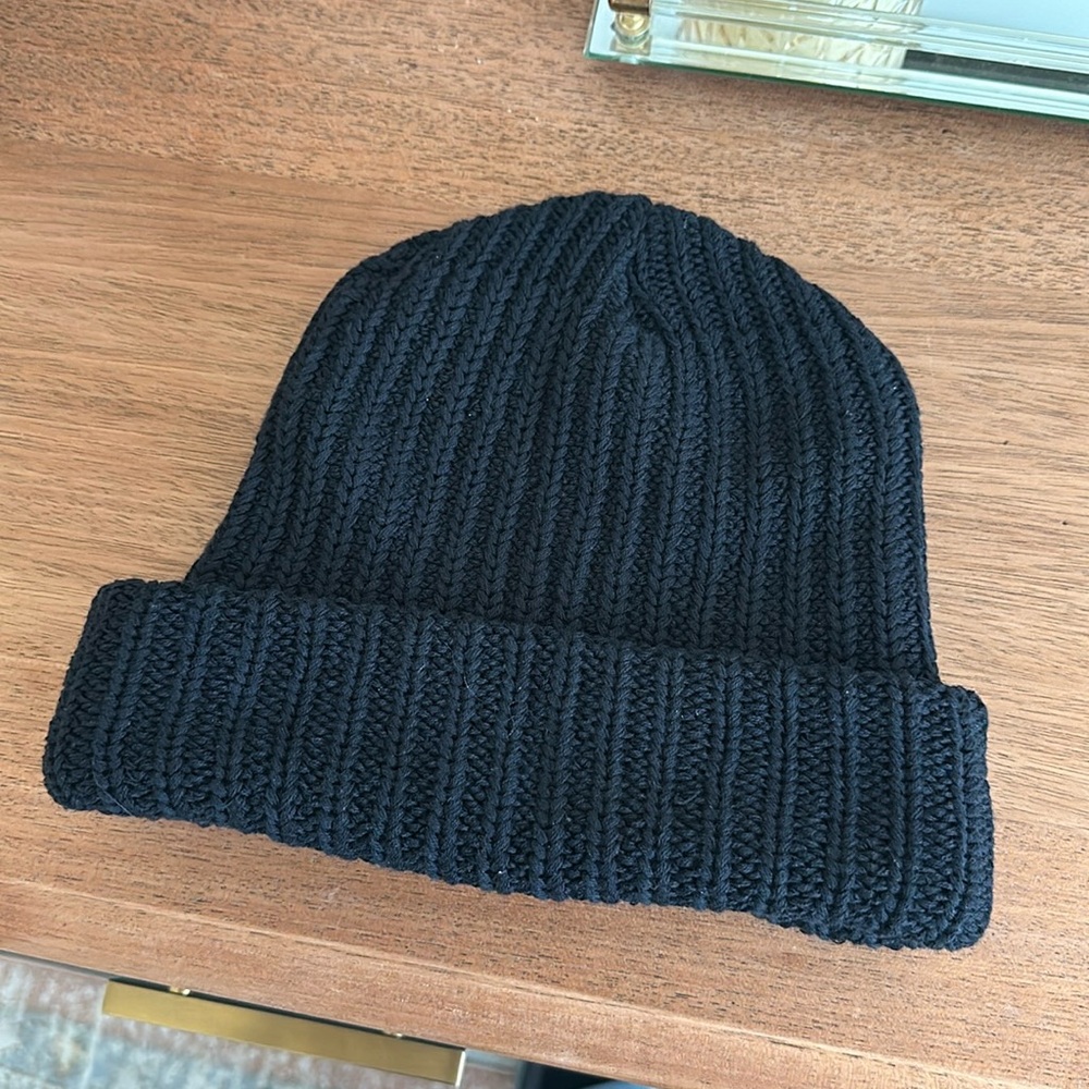 Black Beanie